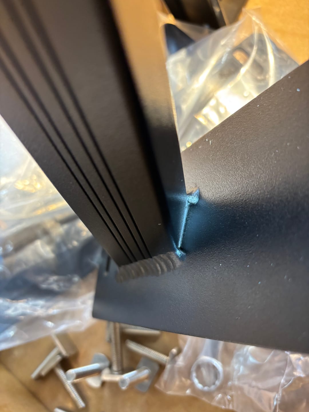 Customer photo review of OPENROAD Adjustable Bed Rack for Trucks