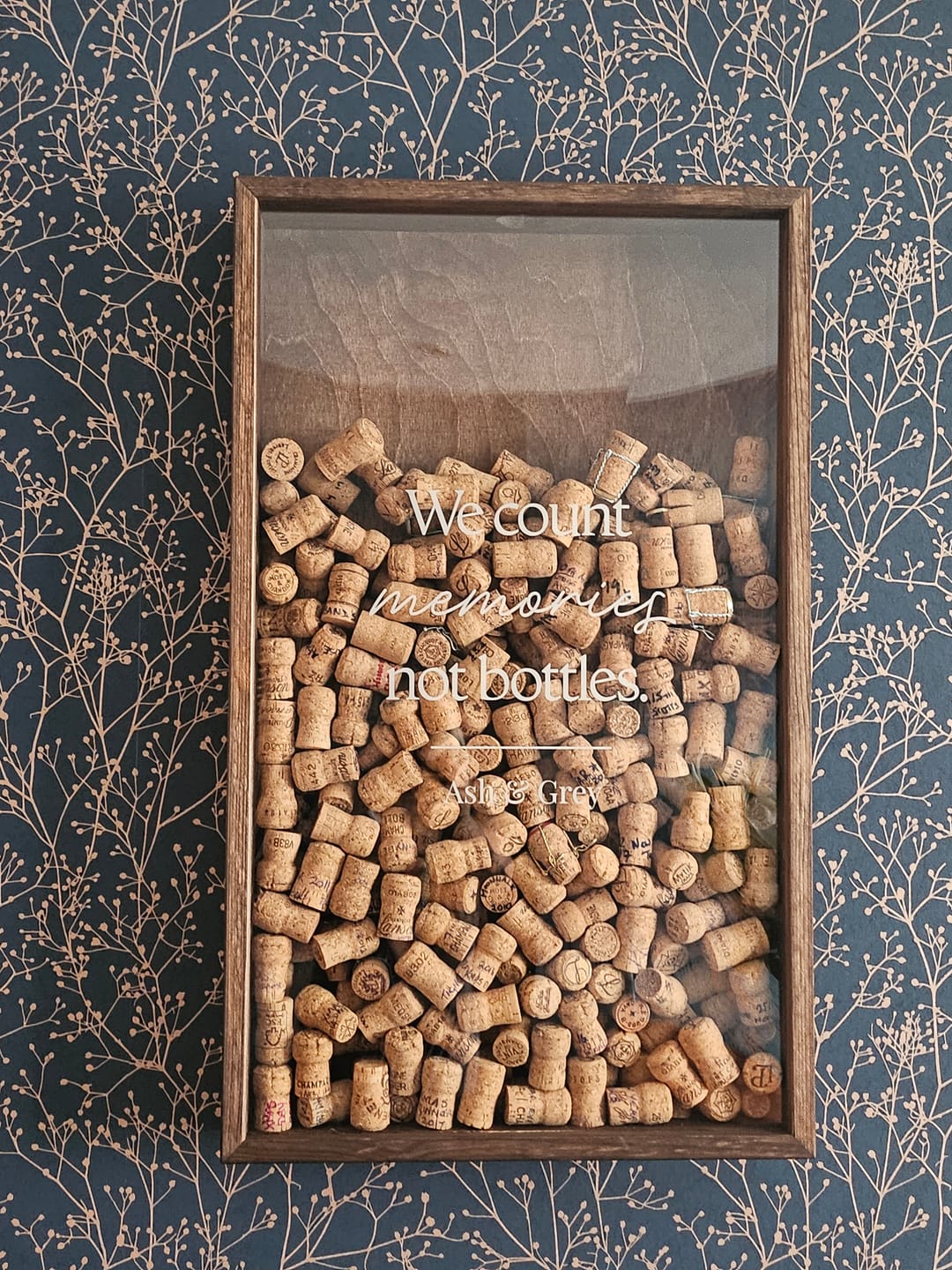 Customer photo review of WE COUNT MEMORIES