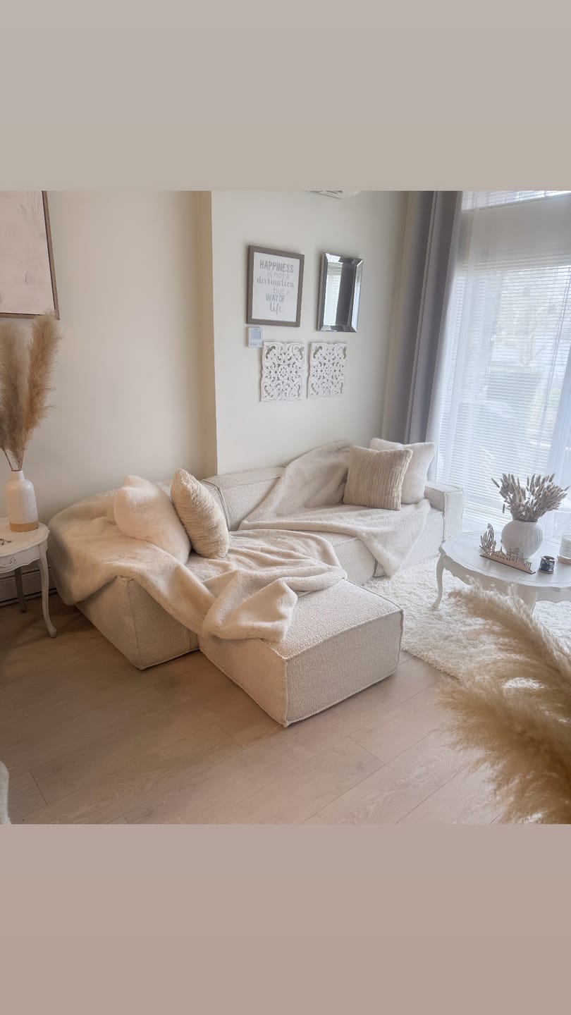 Customer photo review of M1 Sofa Sectional
