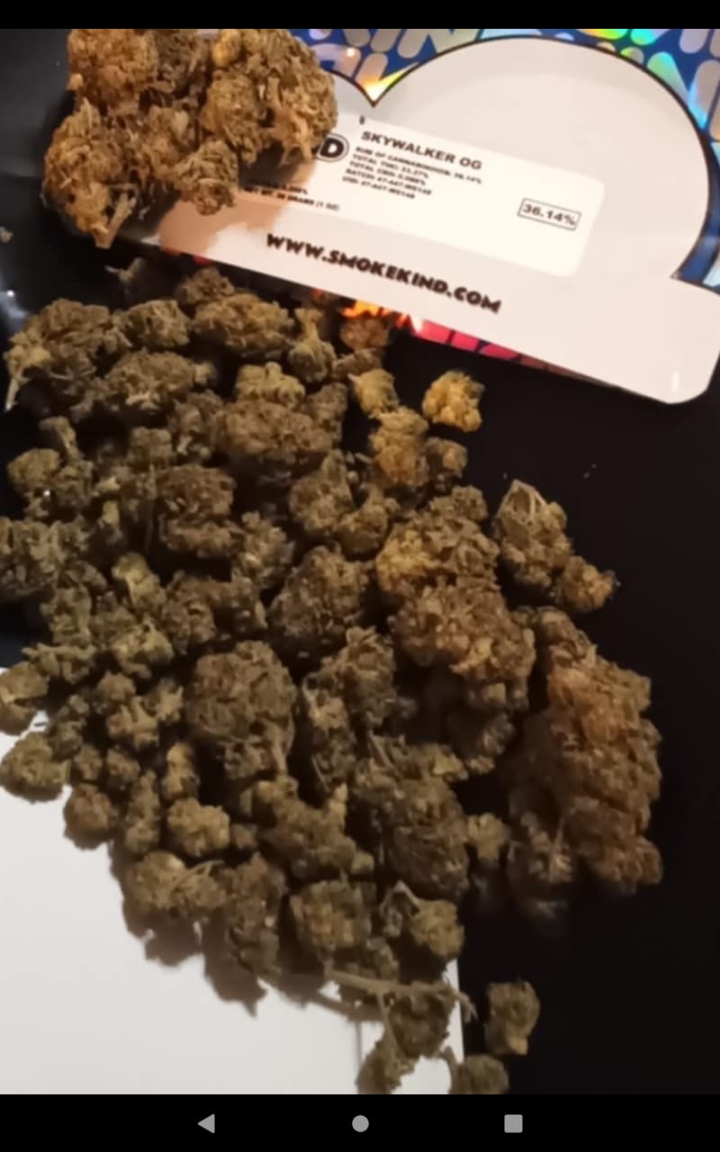 Customer photo review of Gorilla Glue - Minis - 14 Grams - Hybrid