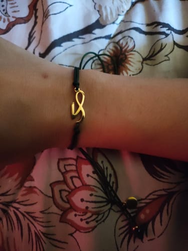 Customer photo review of JK Golden Bracelet