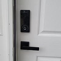 Customer photo review of Philips 4000 Series Built-in Wi-Fi Fingerprint Touchscreen Smart Deadbolt
