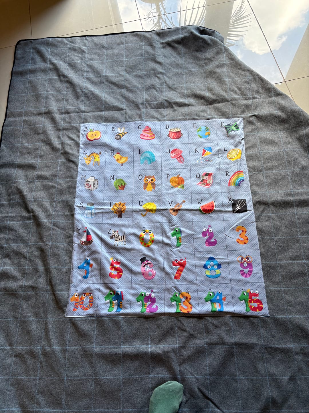 Customer photo review of Plain Polycotton Bias Binding Tape - 5 metres