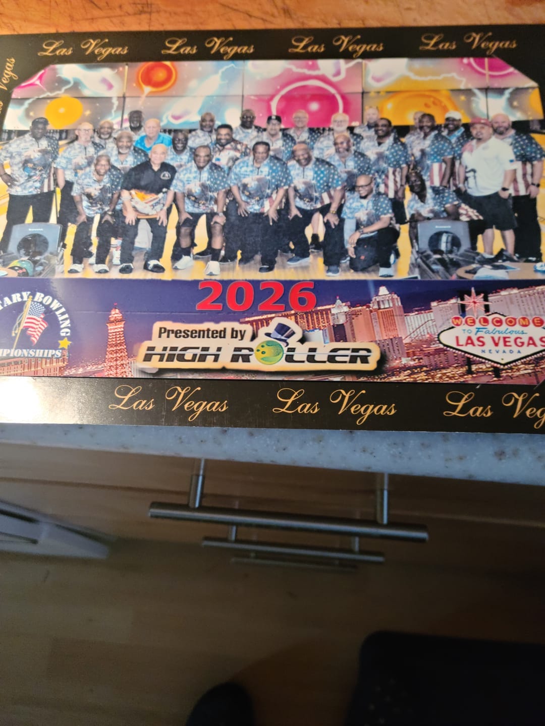 Customer photo review of BlueJose Bowling And Pins Eagles Army Multicolor Customized Name 3D Shirt (4 Colors)