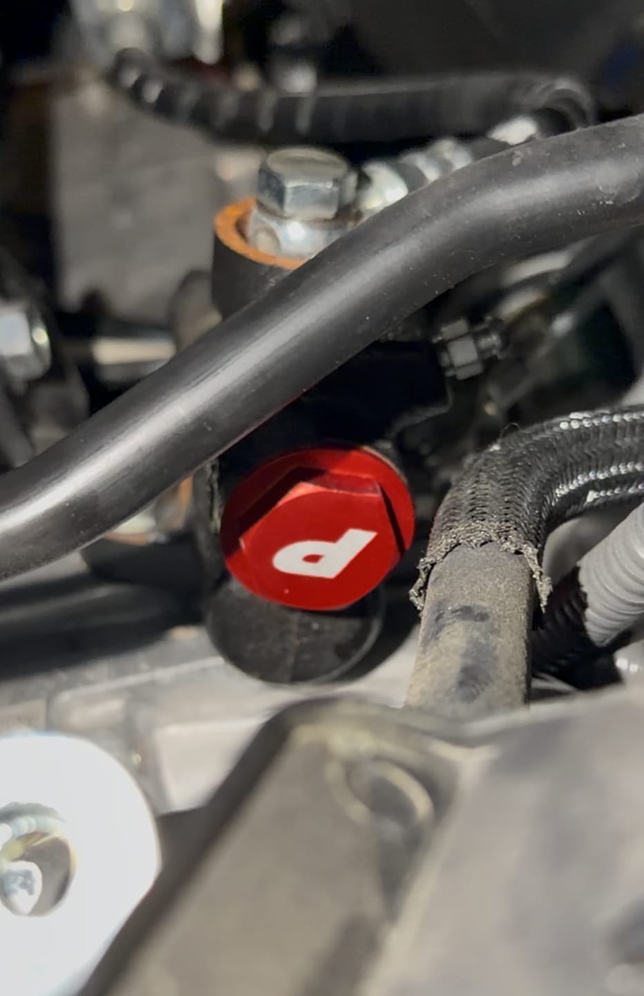 Customer photo review of Clutch Delay Valve Delete