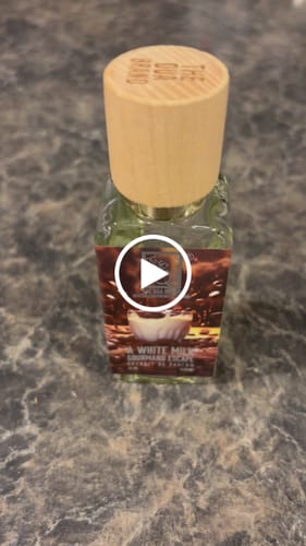 Customer video review of White Milk