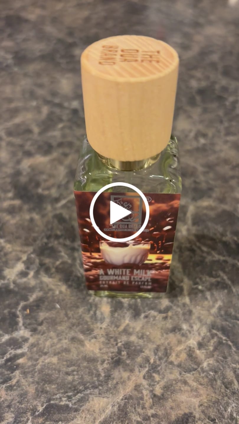 Customer video review of White Milk