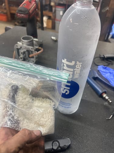 Customer photo review of Hand Harvested / Organic Qualified Salt