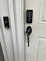 Customer photo review of Philips 4200 Series Built-in Wi-Fi Fingerprint Keypad Smart Deadbolt
