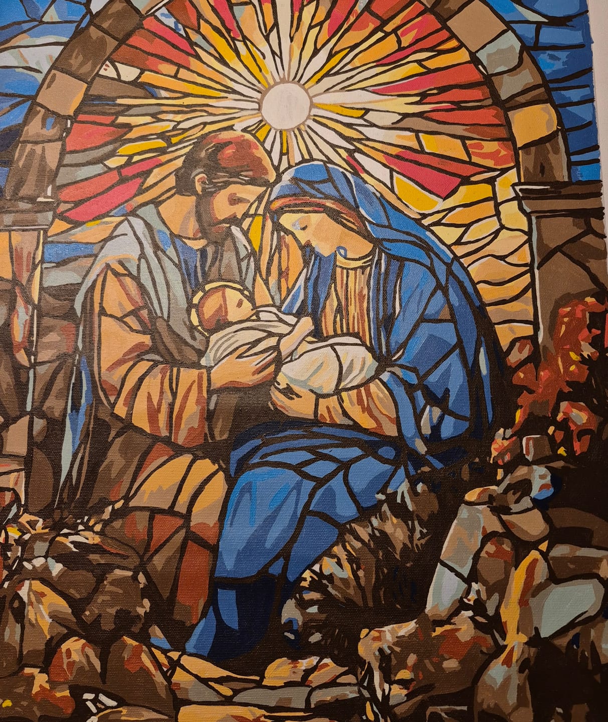 Customer photo review of Holy Mosaic