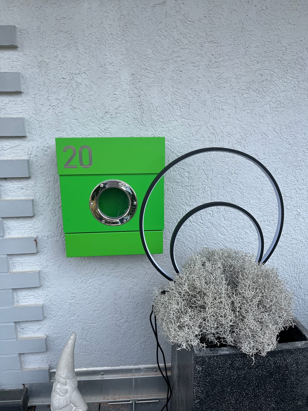 Customer photo review of Briefkasten Letterman 2 inkl. LED Licht