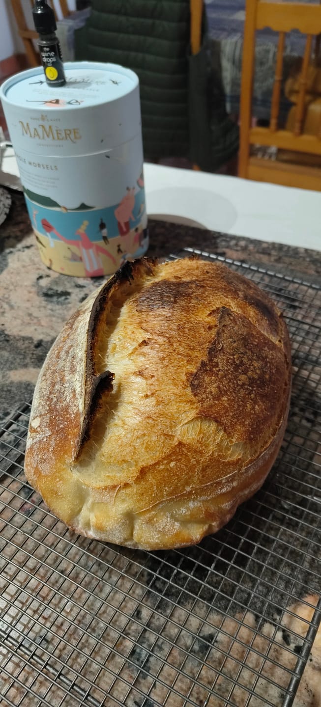 Customer photo review of Caputo | 0 Manitoba Flour 5KG