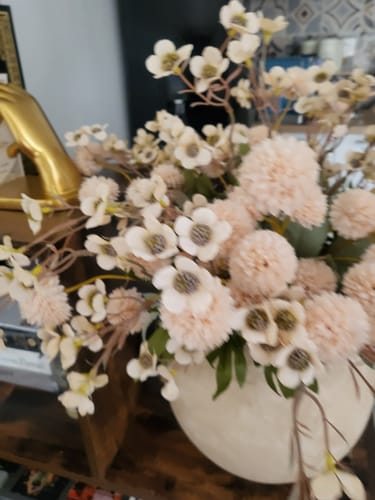 Customer photo review of Terra vase - Beige (PRÉCOMMANDE – EXPÉDIÉ LE 14/04)