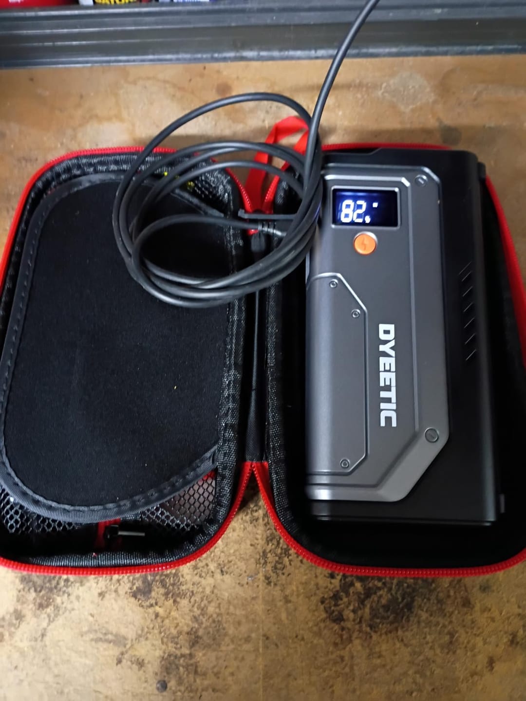 Customer photo review of DYEETIC 5000A Portable Jump Starter for All Vehicles