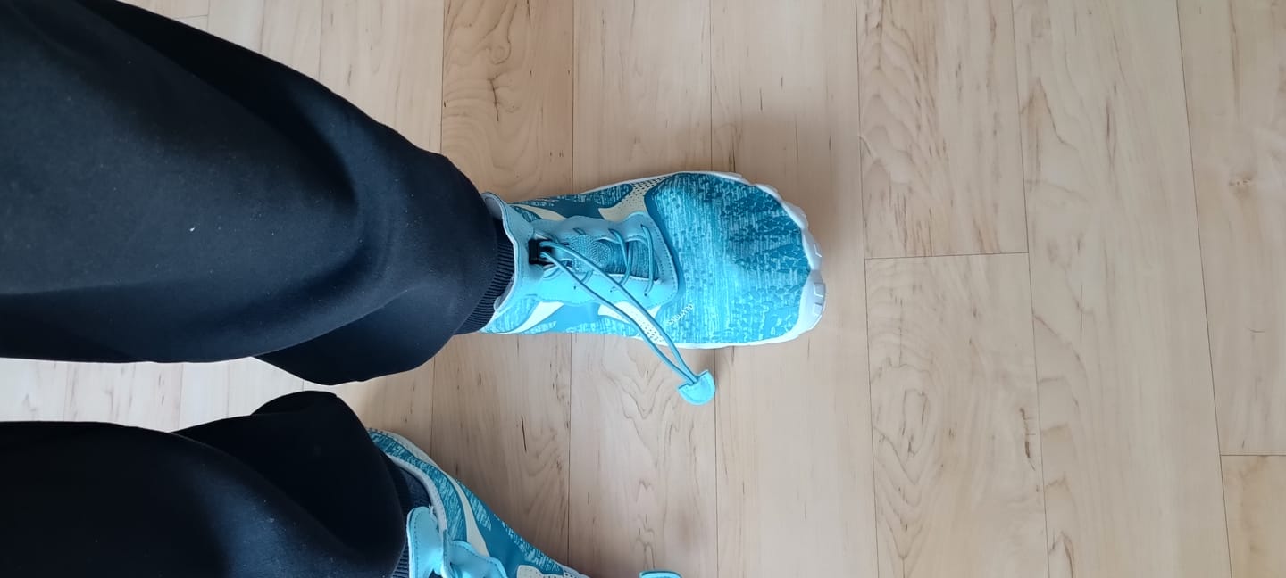 Customer photo review of Fast Ⅰ - Barfußschuhe