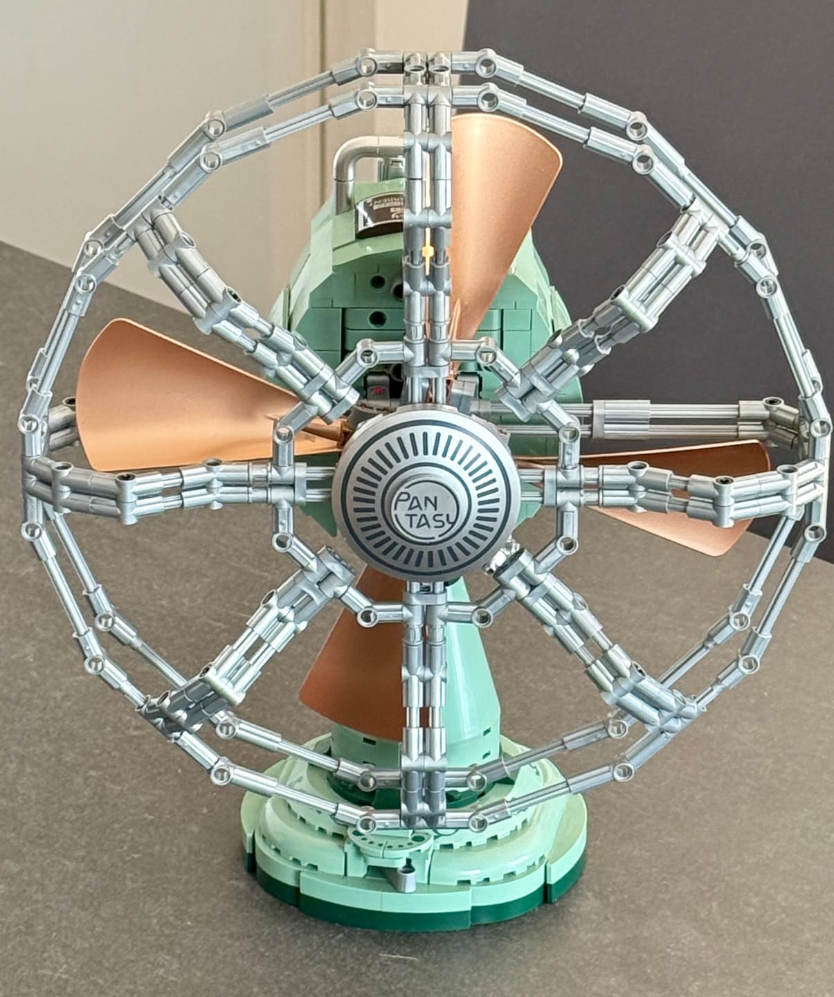 Customer photo review of Pantasy Table Fan 85044