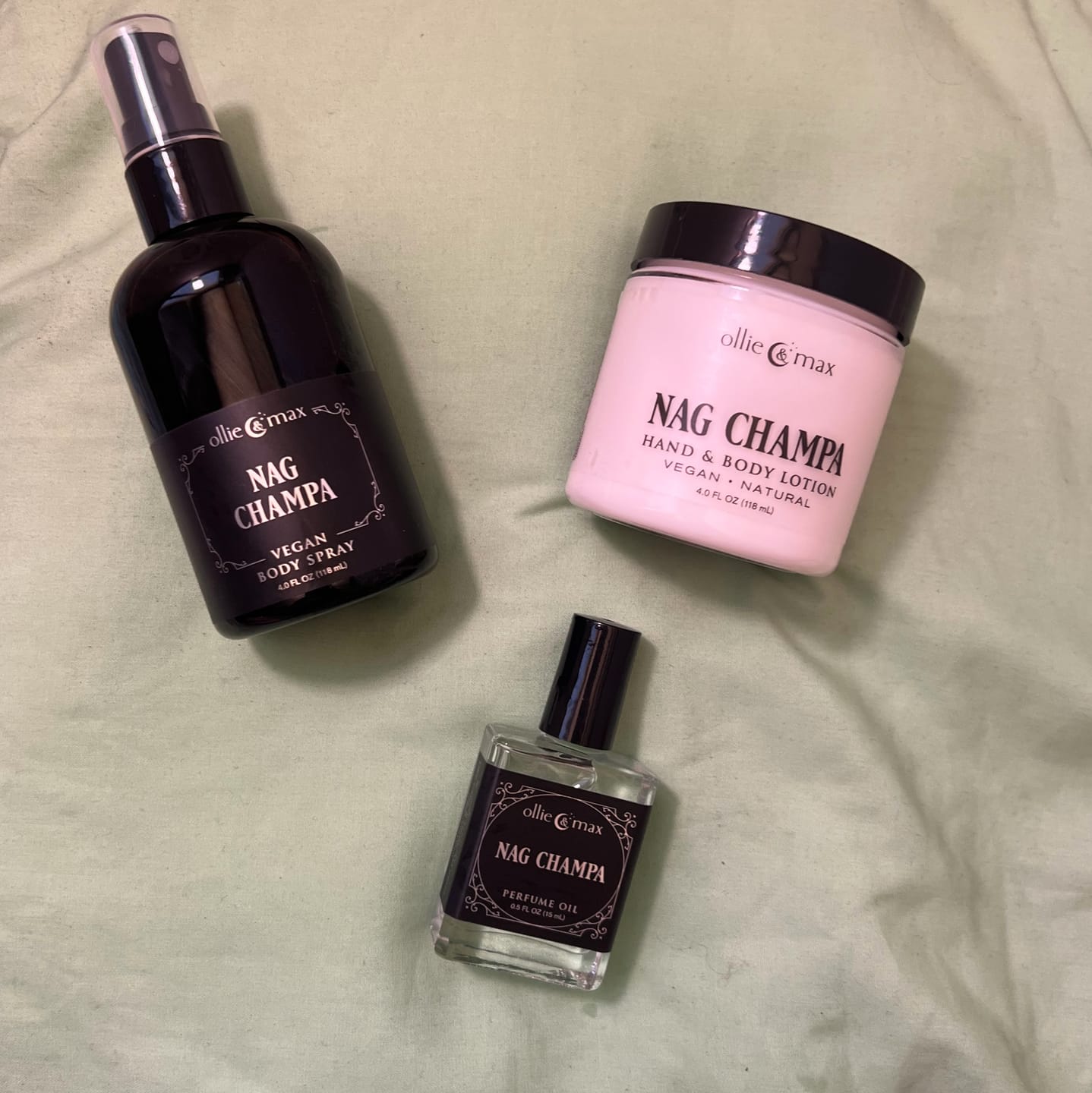 Customer photo review of Nag Champa Set