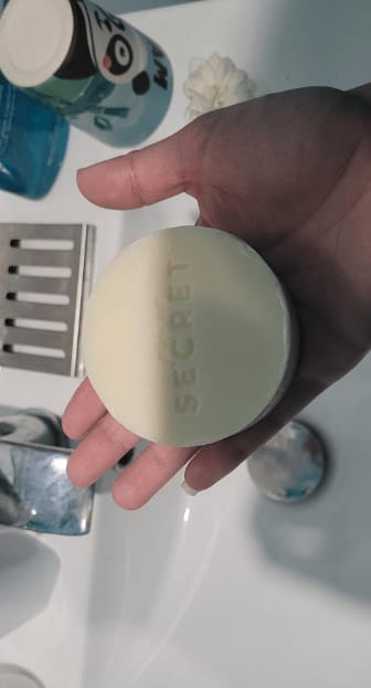 Customer photo review of Secret Teint Précieux | Jabón-Mascarilla de Leche de Cabra Anti-Imperfecciones