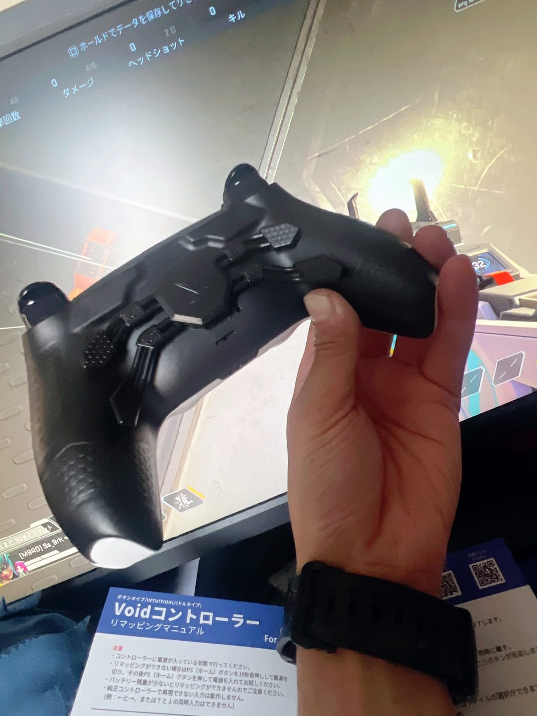 Customer photo review of USB Type-C 高速充電ケーブル 2m【Void Gamingオリジナル】