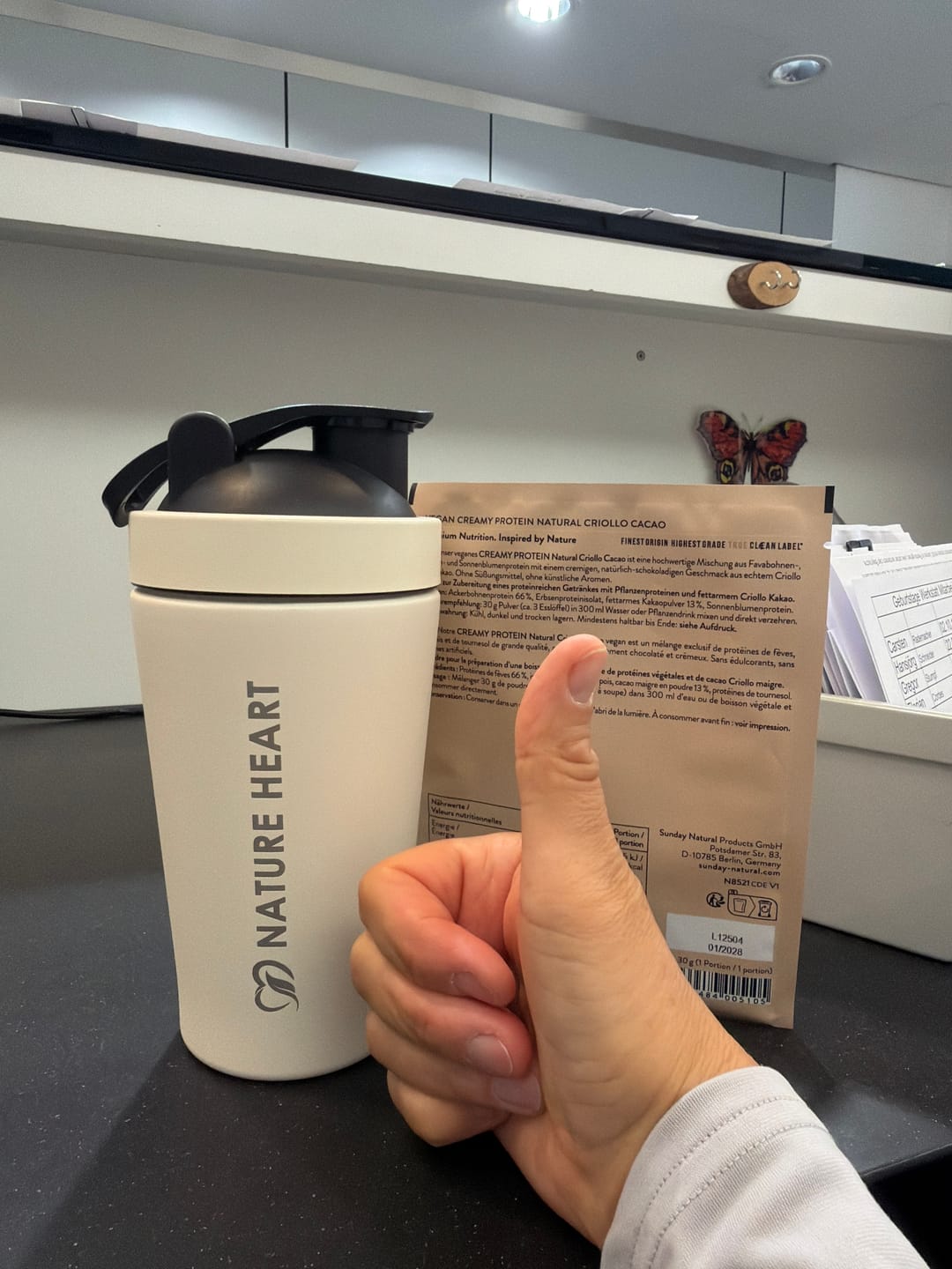 Customer photo review of Shaker Beige