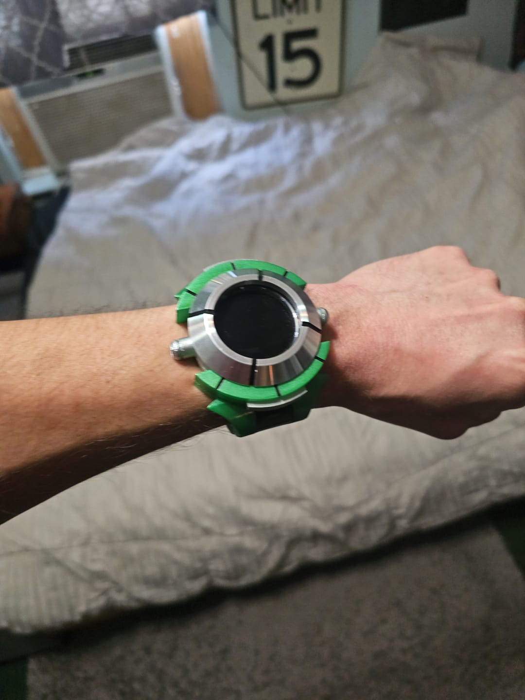Customer photo review of Ben 10: Alien Force The Omnitrix Wearable Replica (Touch Sensing)