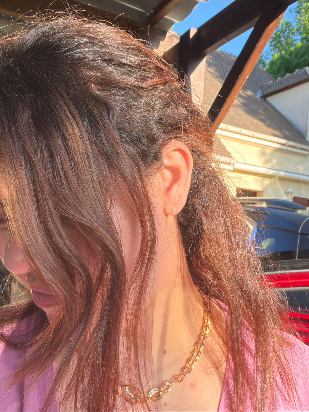 Customer photo review of Lissage Brésilien Vitta Gold Top One