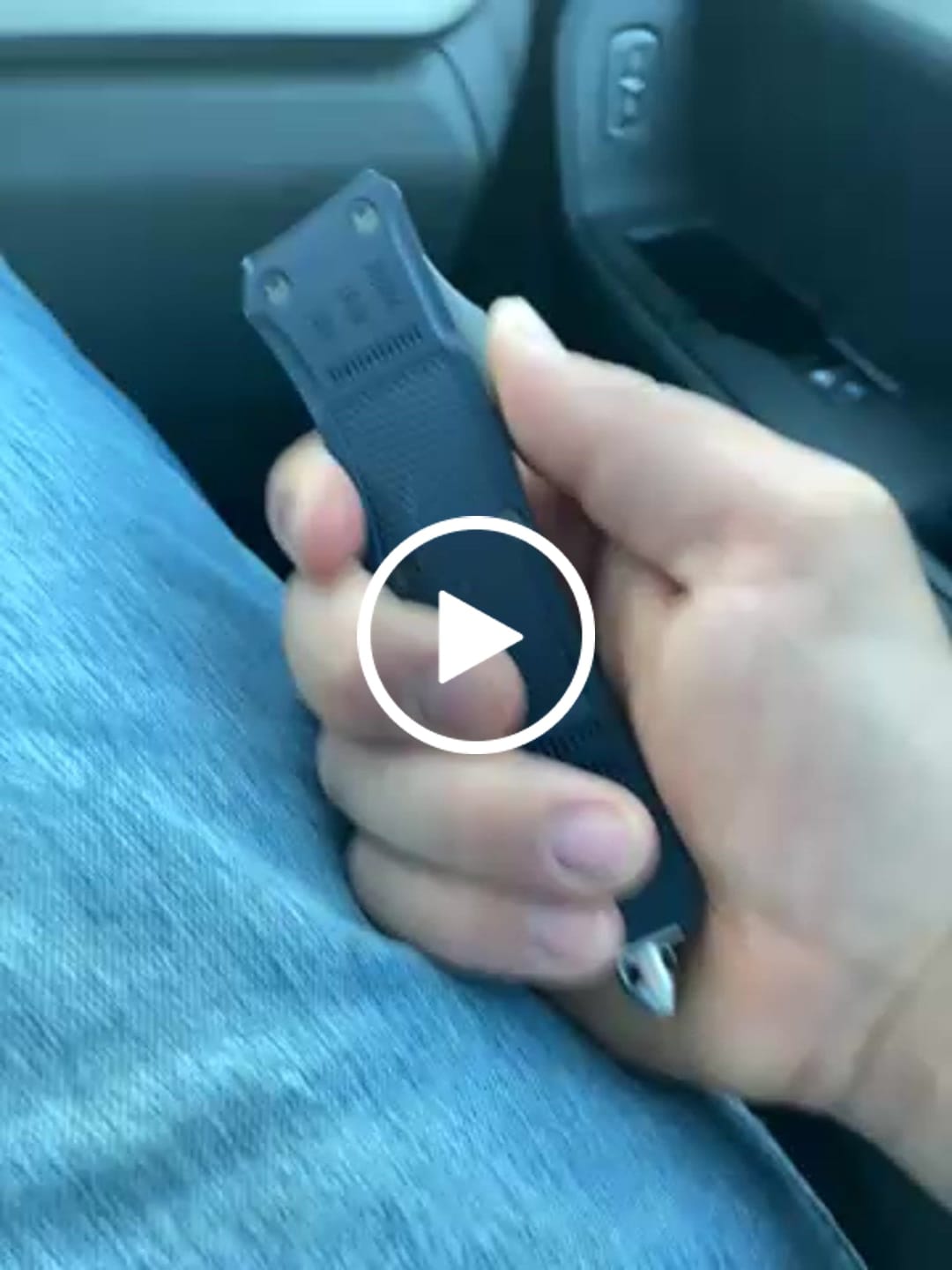 Customer video review of Blue Phantom D/A OTF