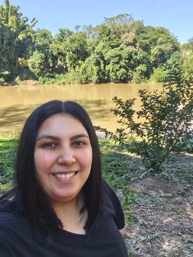 Customer photo review of Lace Front Tela HD Lovenna Preta - Repartição Livre 13x4