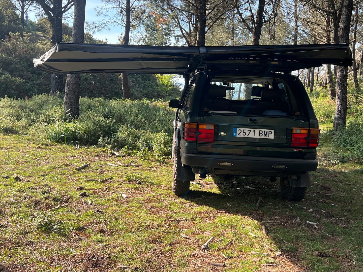 Customer photo review of Toldo 270 para coche Jovive 6 brazos