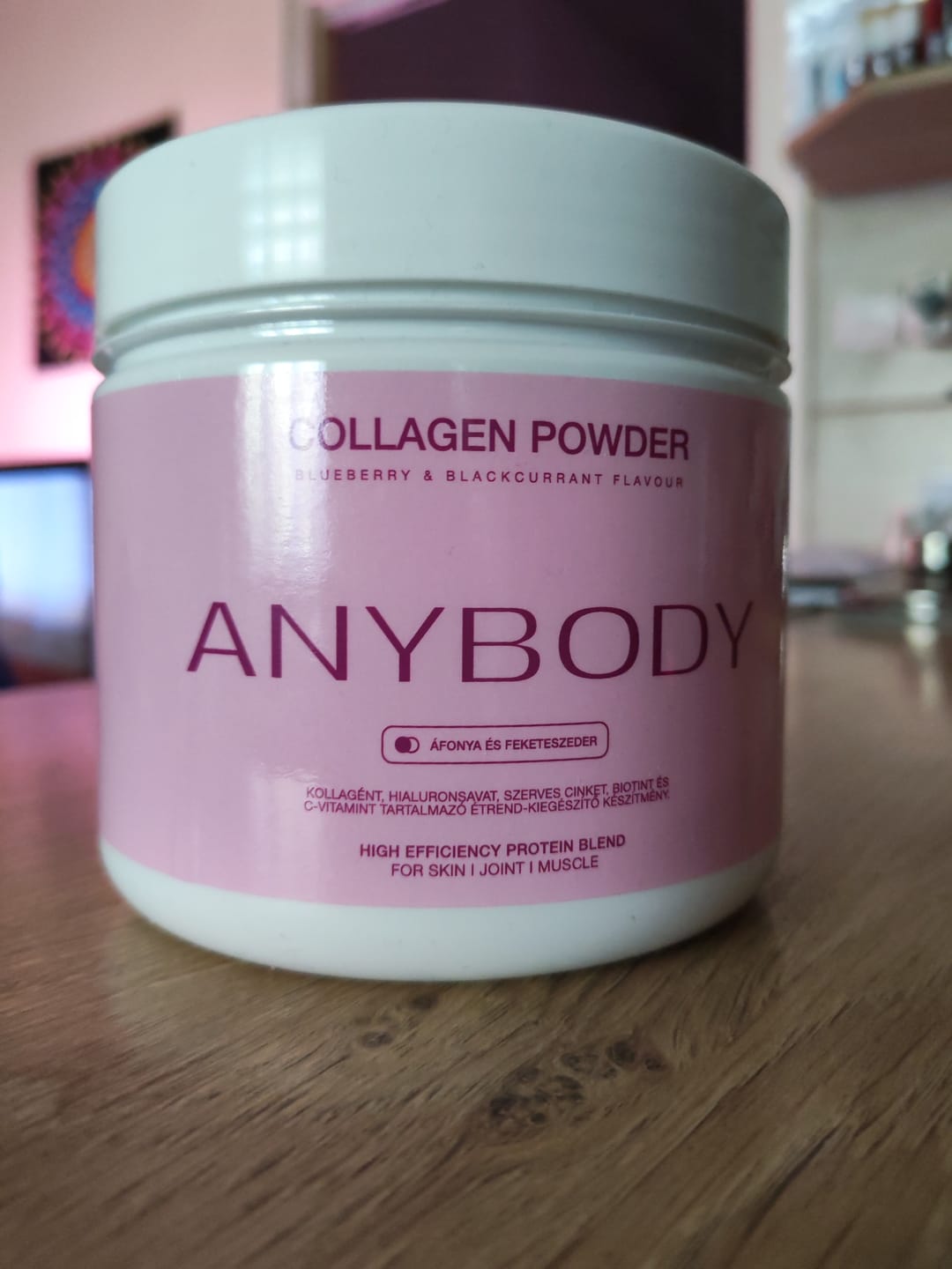Customer photo review of Anybody Collagen Powder 265g