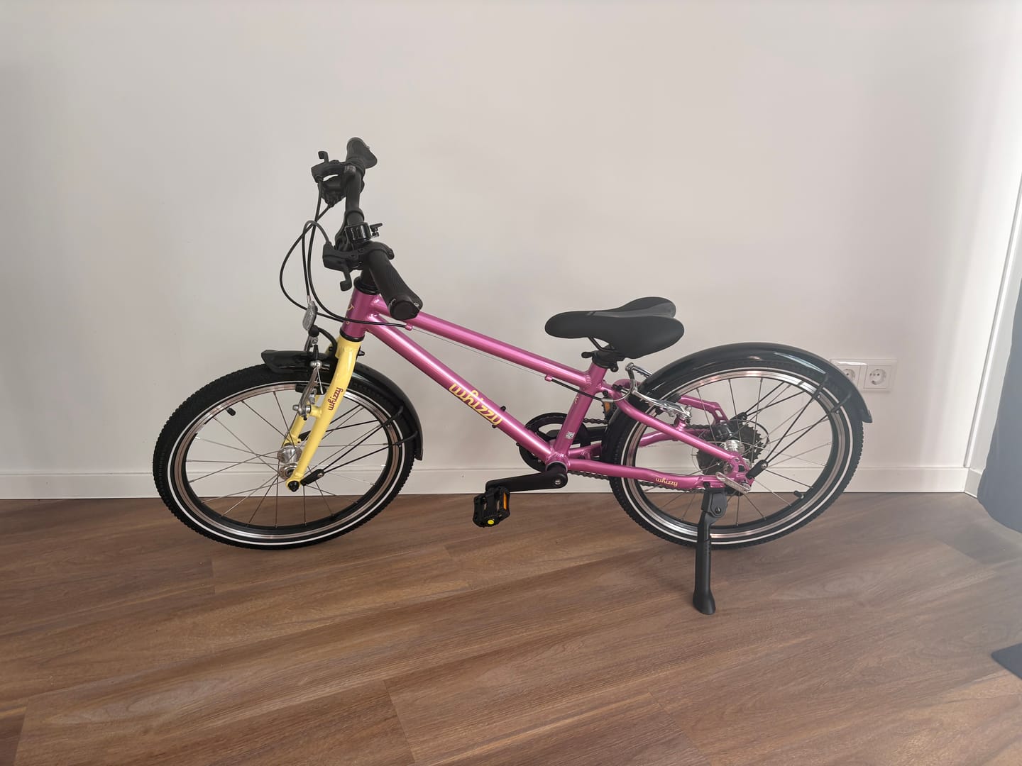 Customer photo review of whizzy Kids | WildCruiser 20'' Fahrrad - Vorbestellung März