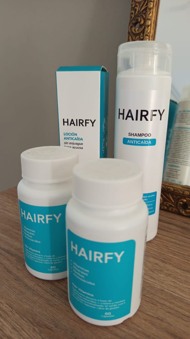Customer photo review of Vitaminas Hairfy