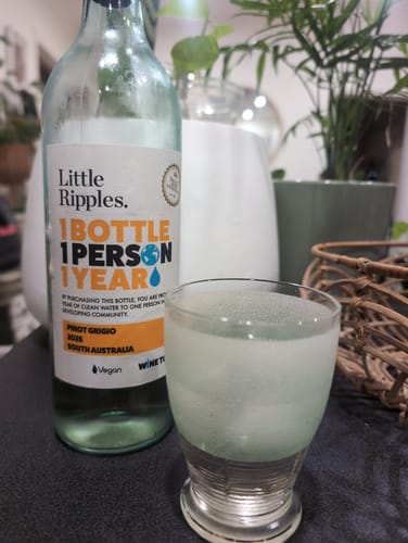 Customer photo review of Pinot Grigio - 6pk