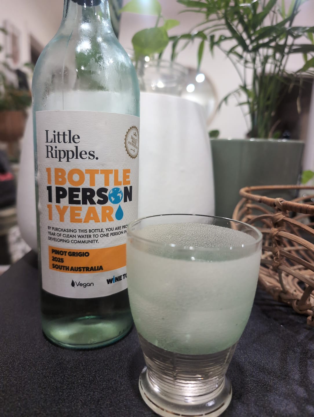 Customer photo review of Pinot Grigio - 6pk