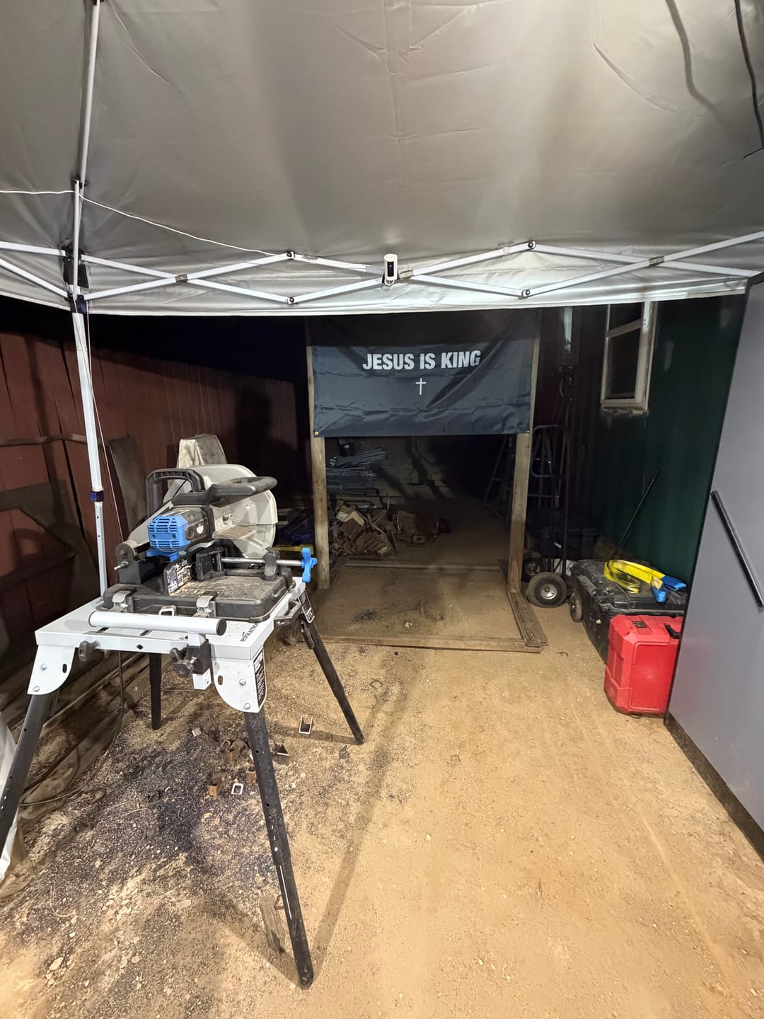 Customer photo review of HolStrength Cross Flag