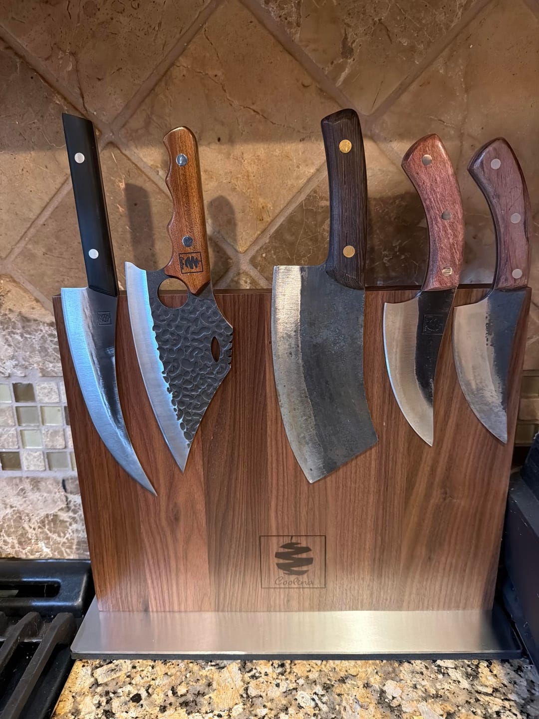 Customer photo review of Kurai 7.5" Boning Knife