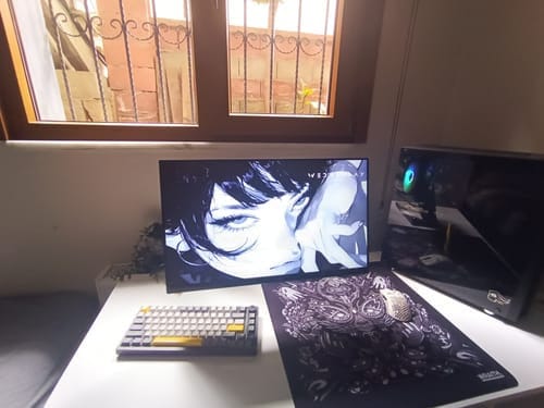 Customer photo review of Wraith Spirit of Aim Pro Mousepad