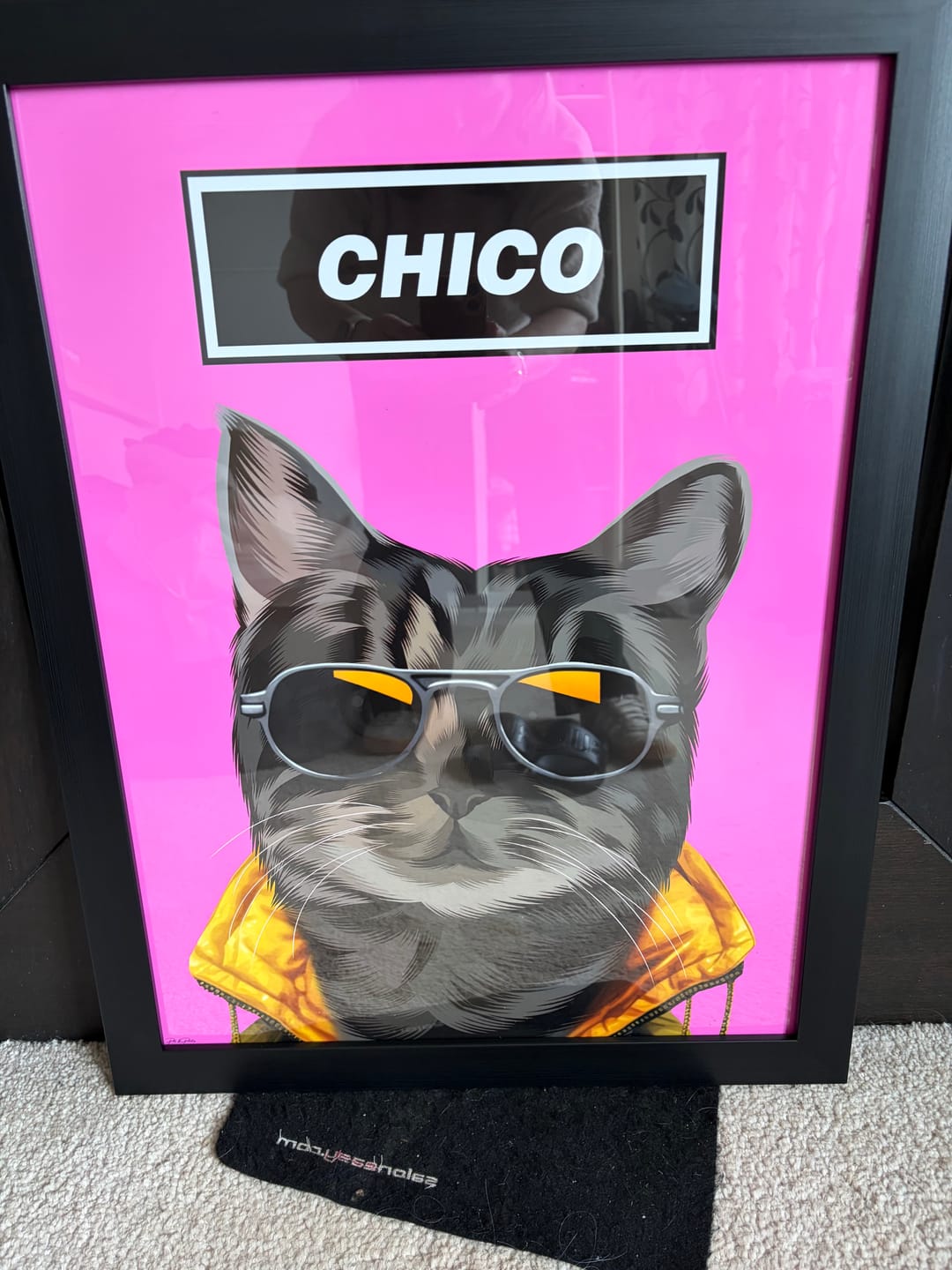 Customer photo review of Wonderwall Art Style