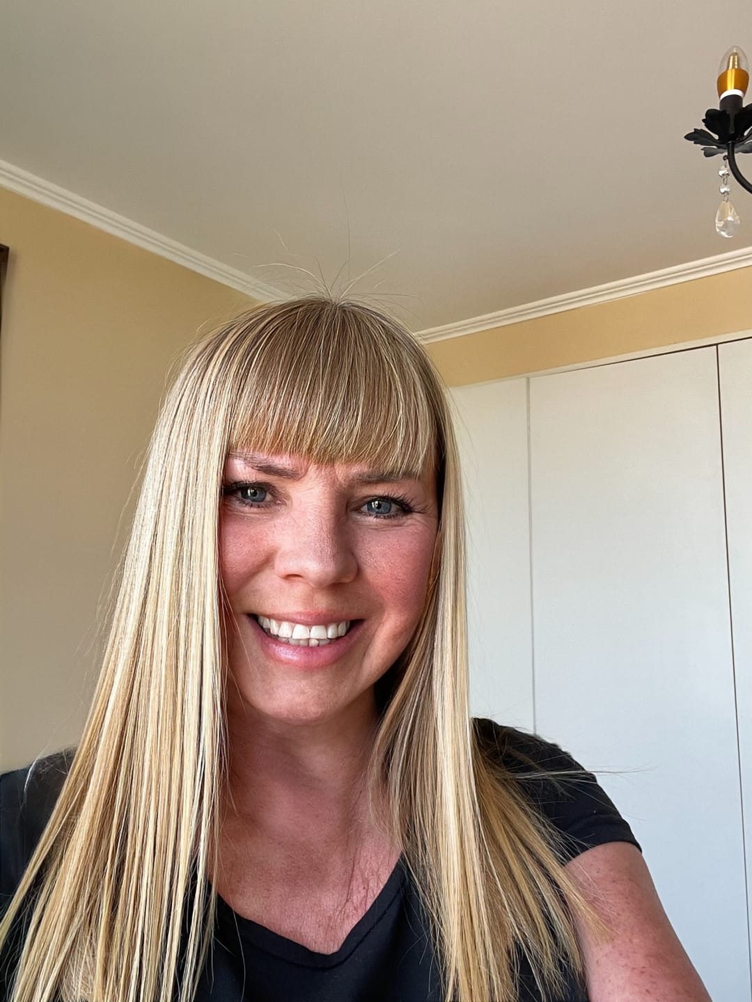 Customer photo review of Acondicionador Reconstrucción Vita Hair 300 ml