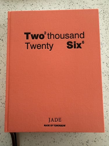 Customer photo review of 2026 Grand Daily Diary - Classic