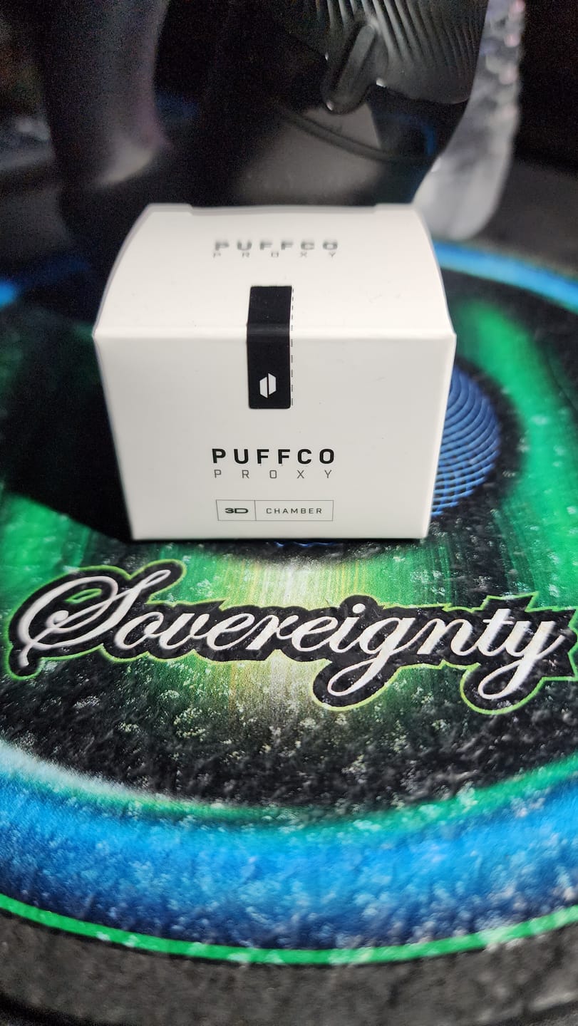 Customer photo review of New Proxy 3D Chamber