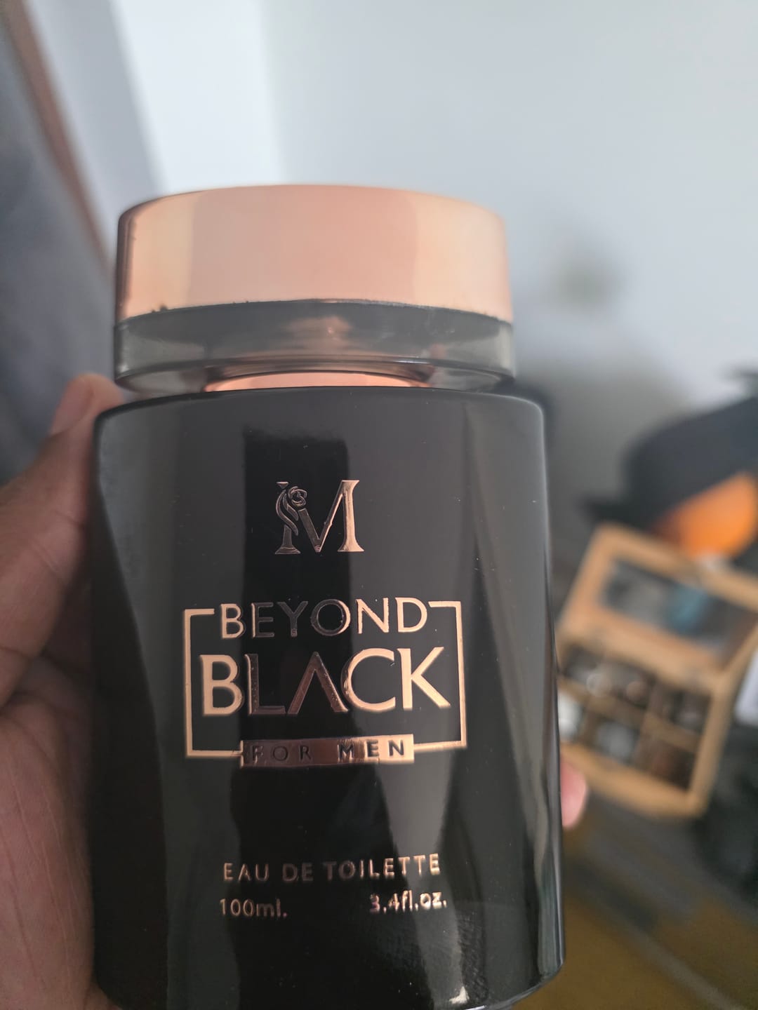 Customer photo review of MONTAGE® "BEYOND BLACK" PROFUMO UOMO 100ML