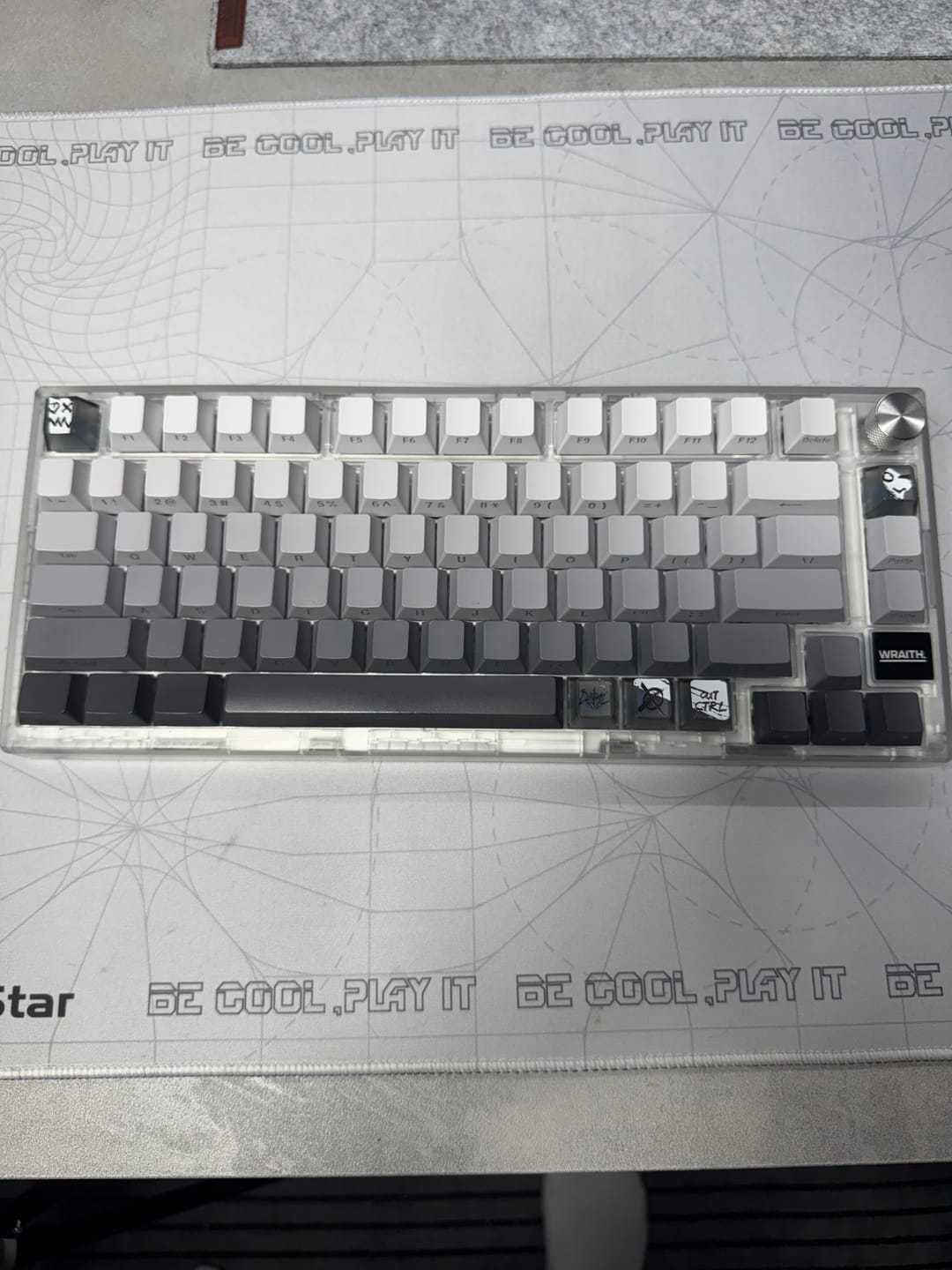Customer photo review of Wraith W75 V2 Klavye (Manyetik Switch / HE)
