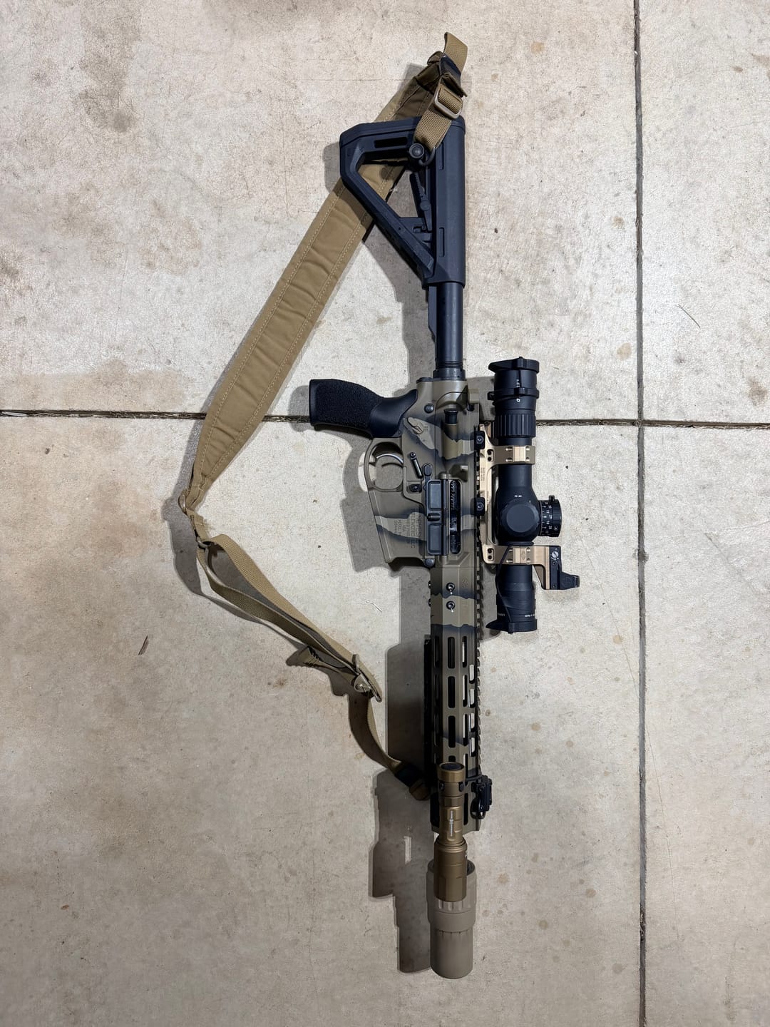 Customer photo review of The Pistol Grip