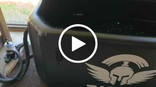 Customer video review of Black Triumph Cold Plunge Tub + Chiller Bundle