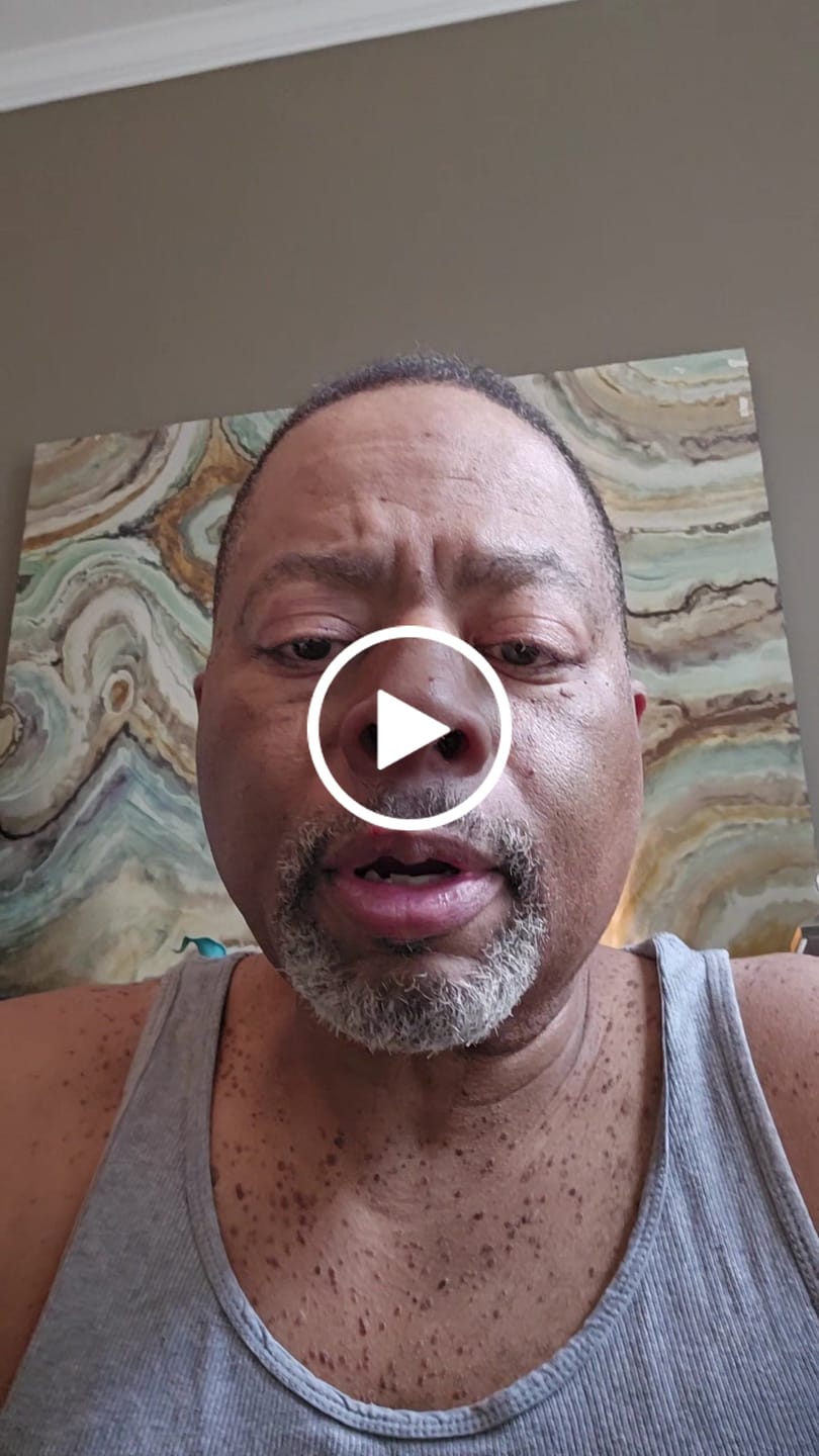 Customer video review of Rennora Hair Growth Spray