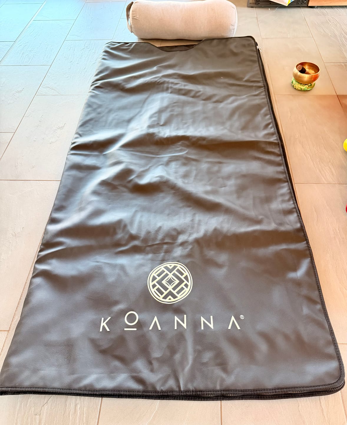 Customer photo review of Koanna® Infrared Sauna Blanket
