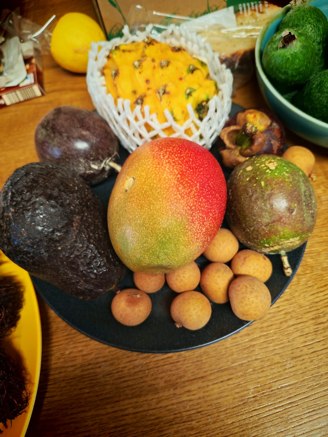 Customer photo review of Probierbox "Exotische Früchte"