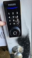 Customer photo review of Philips 4000 Series Wi-Fi Bridge Fingerprint Smart Deadbolt