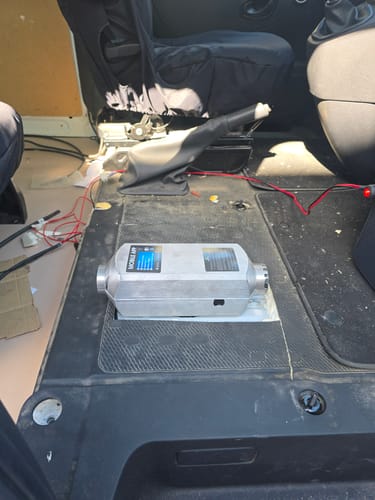 Customer photo review of Air Wi-Fi & Bluetooth Diesel Air Heater 2kW / 5kW / 8kW - 12V/24V